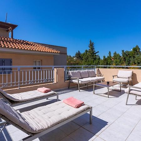 Summer Breeze Holiday Apartment With Pool Paphos Exteriér fotografie